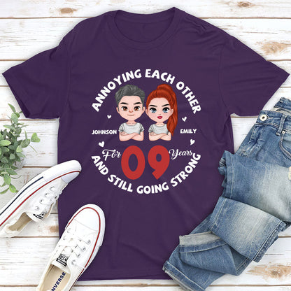 Annoying For Years - Personalized Custom Classic T-shirt