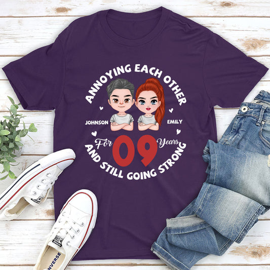 Annoying For Years - Personalized Custom Classic T-shirt