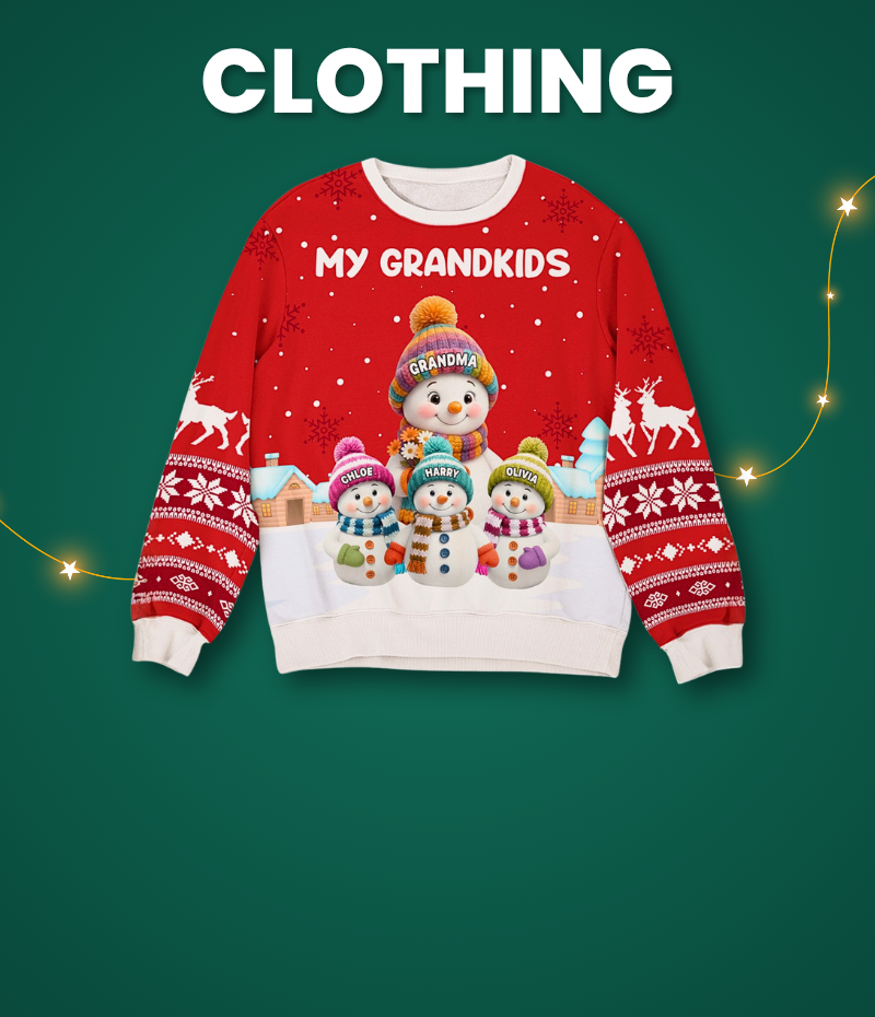 This Grandma Belongs To - Personalized Custom Unisex T-shirt - Blithe Hub