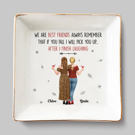 I Will Pick You After - Personalized Custom Jewelry Dish