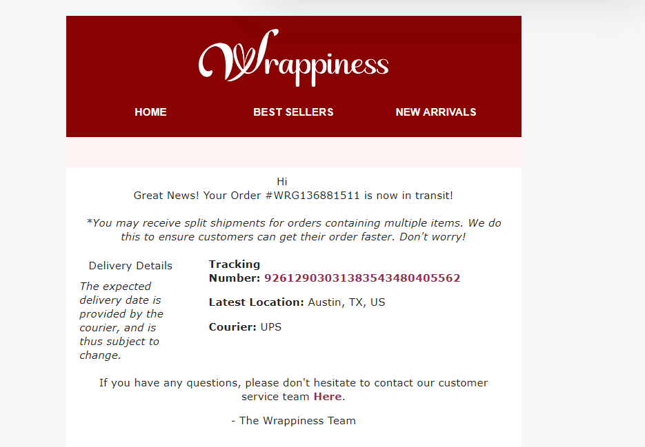 Wrappiness UK