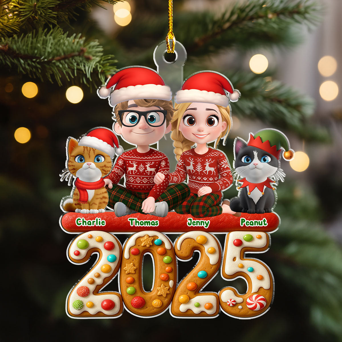 Ornaments for Cat Lovers