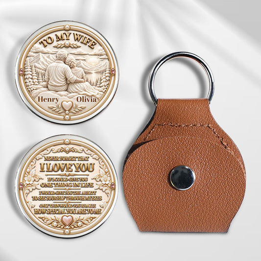 A Piece Of My Heart - Personalized 3D Printing Pocket Hug
