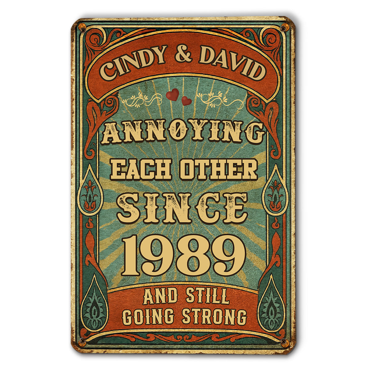 Door Sign