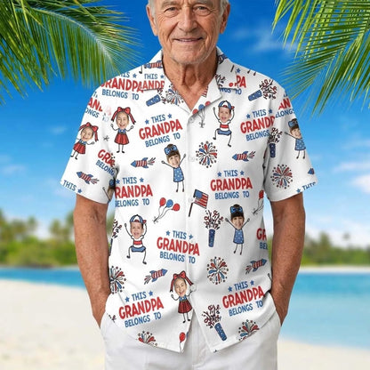 Mockup Hawaiian Shirt new