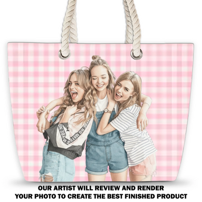 MK Beach bag copy