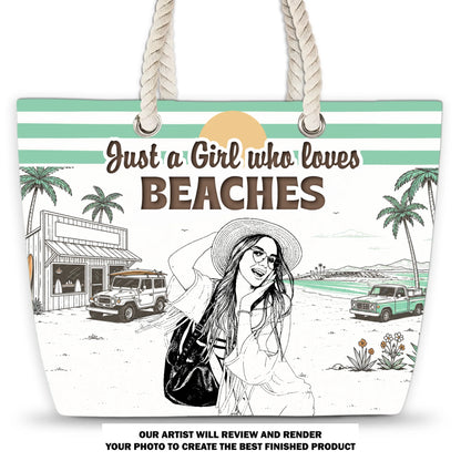 MK Beach bag copy