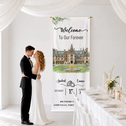 Welcome-Linen-Sign