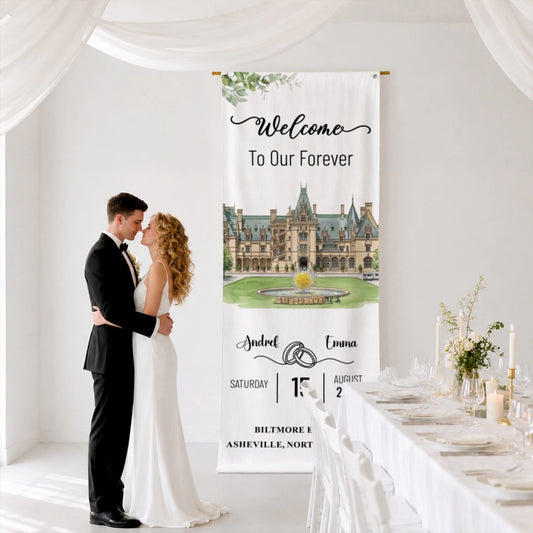 Welcome-Linen-Sign