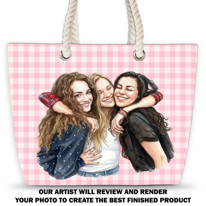 MK Beach bag copy