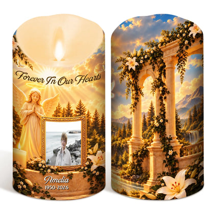 Led candle 1 mặt