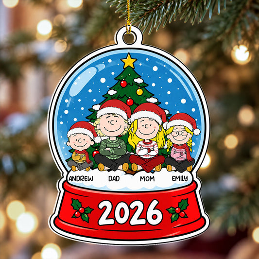 Our Christmas - Personalized Acrylic Ornament