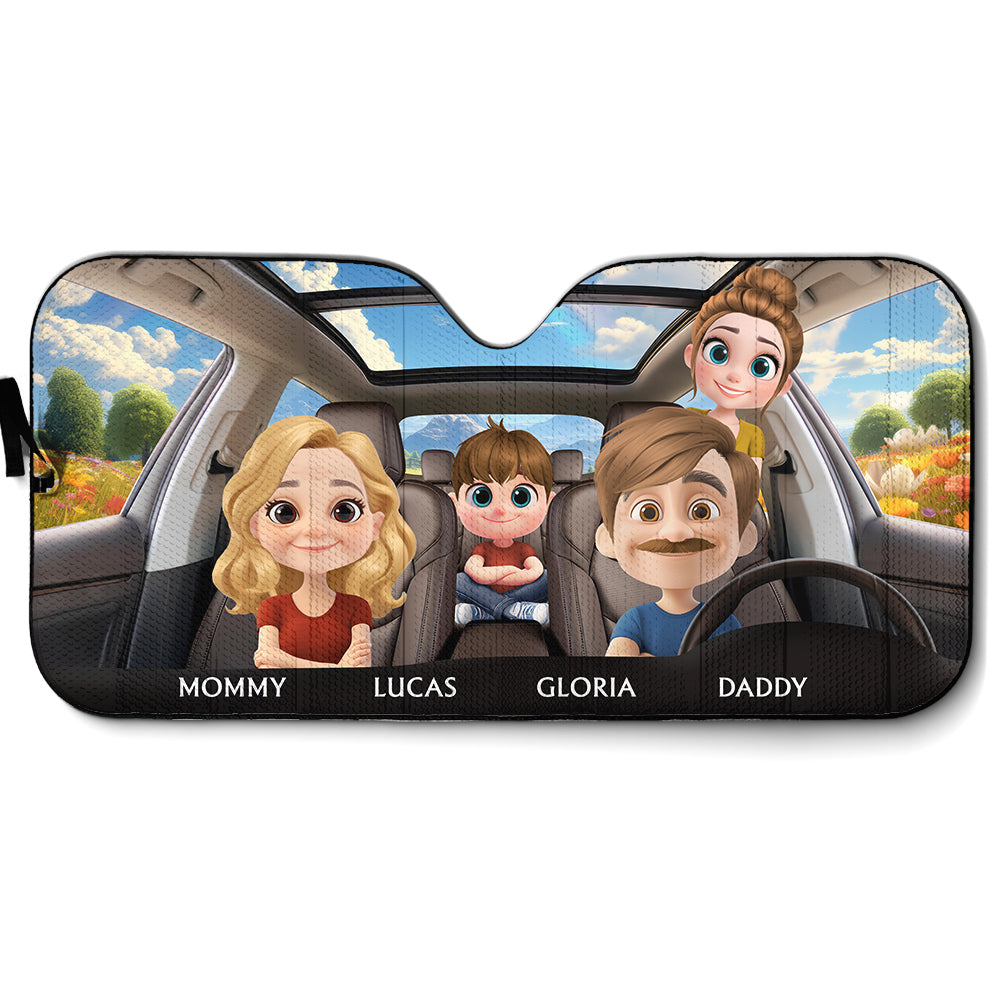 Car Sunshade