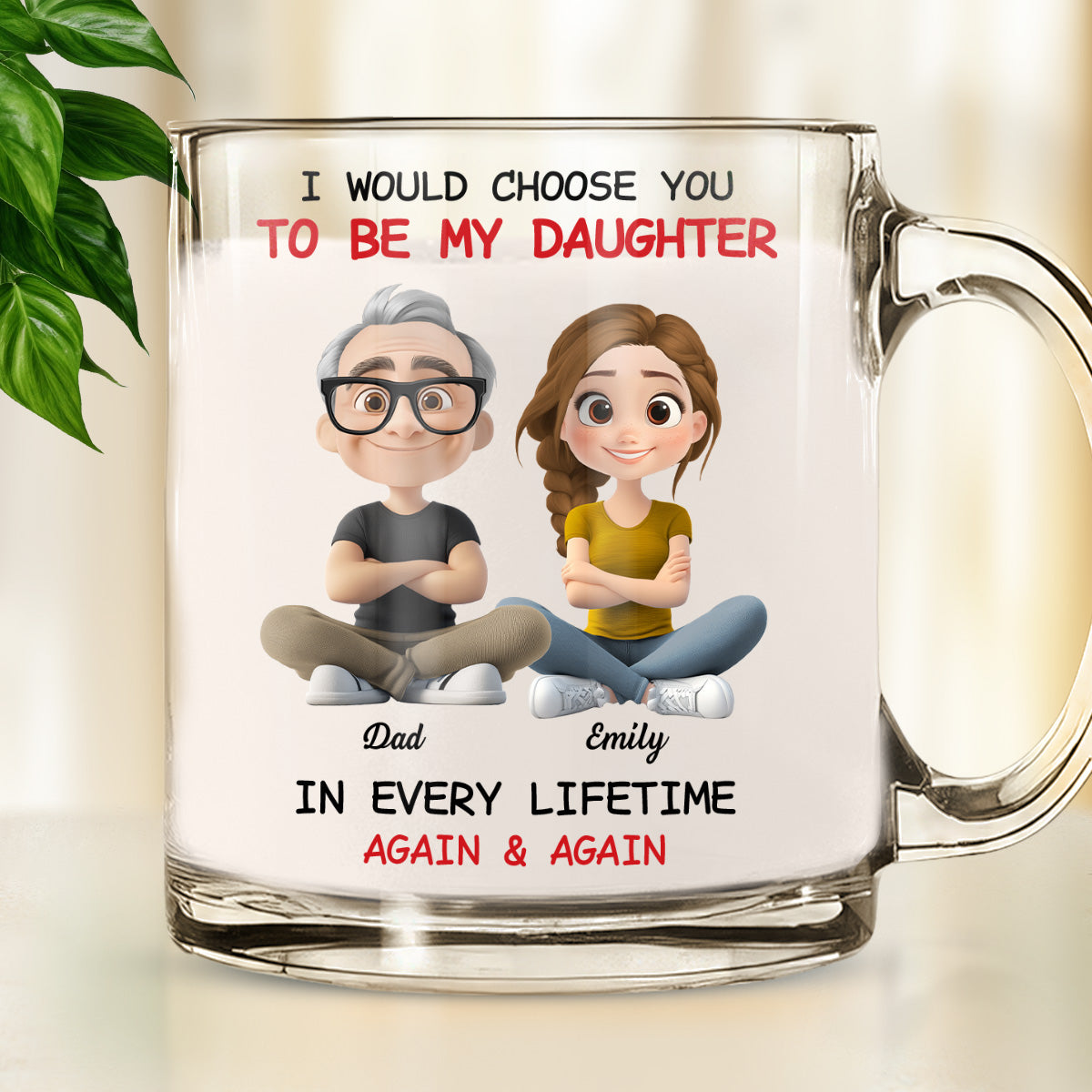 Glass Mug