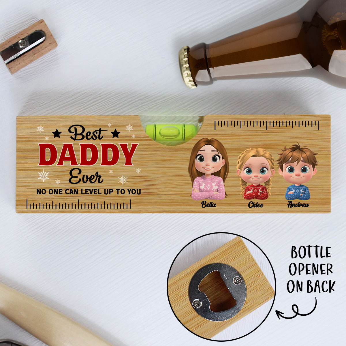Personalized custom tool for dad