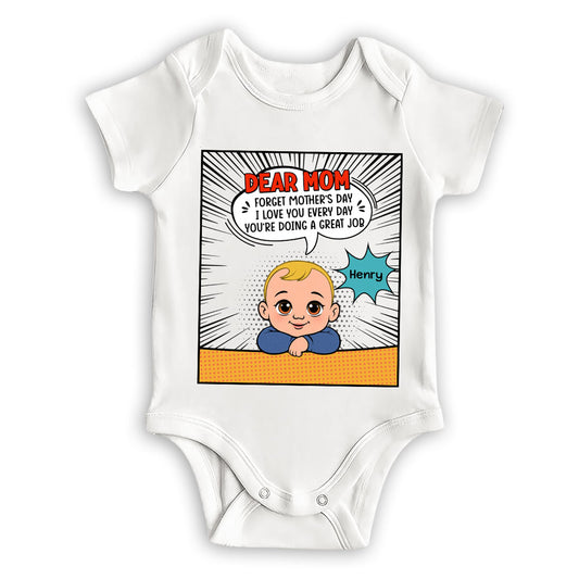 Lovely Baby - Personalized Custom Baby Onesie