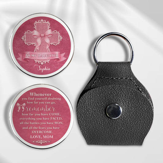 Do Not Ever Doubt Yourself - Personalized Custom Pocket Hug