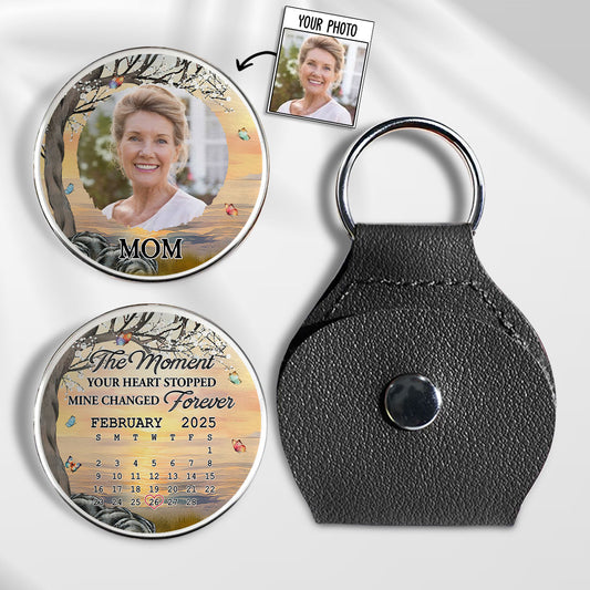 Mine Changed Forever - Personalized Custom Pocket Hug