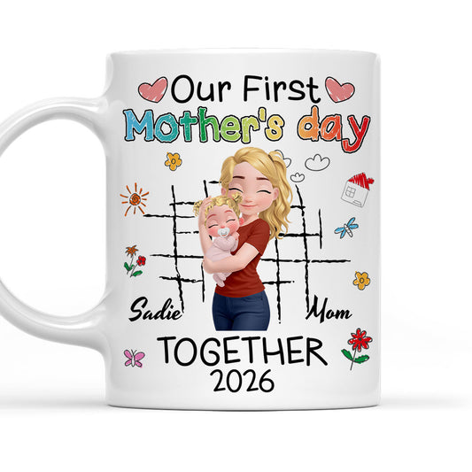 You Made Our Family Complete - Personalized Custom Coffee Mug