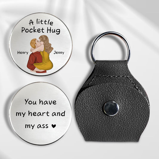 A little Pocket Hug - Personalized Custom Pocket Hug