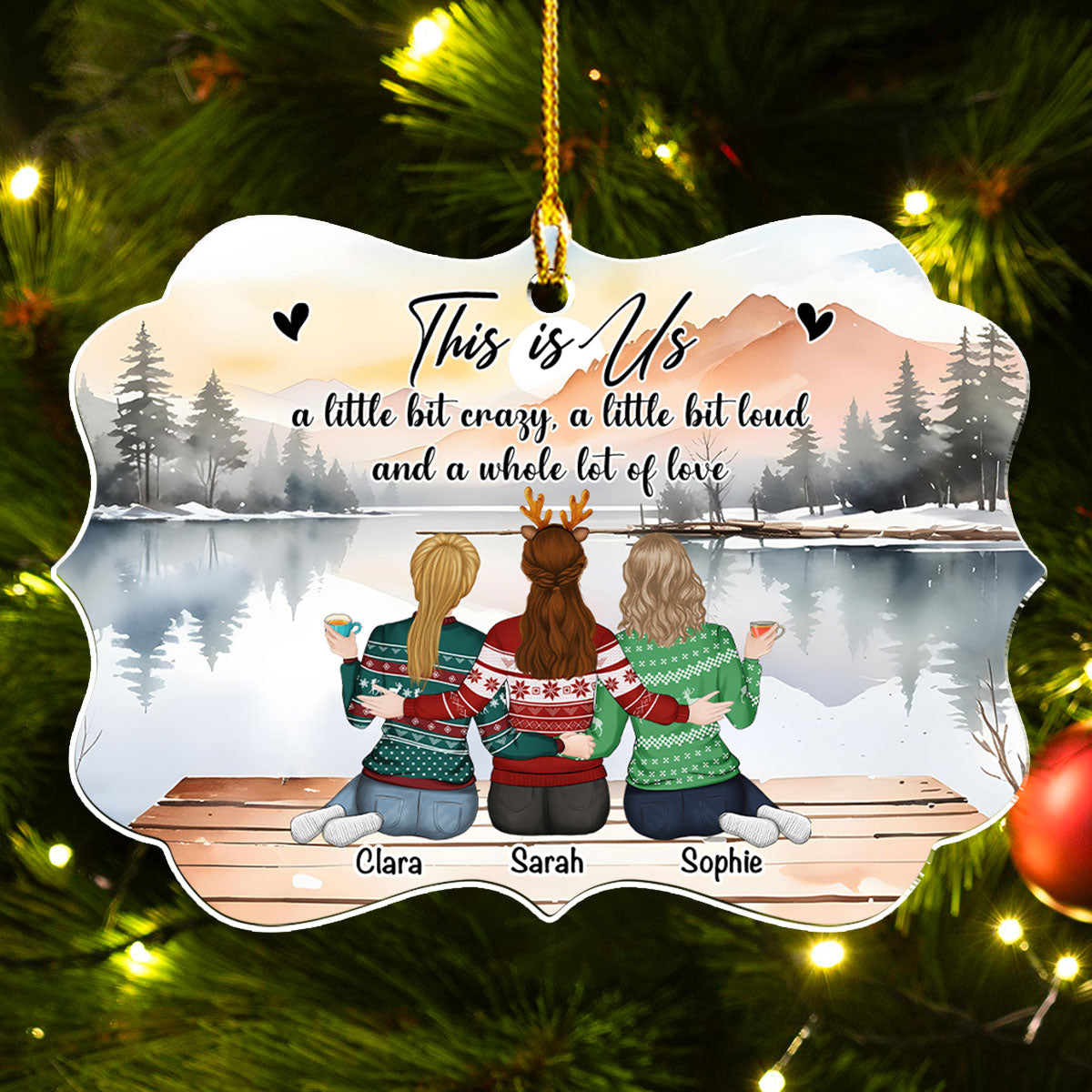 Ornaments For Besties