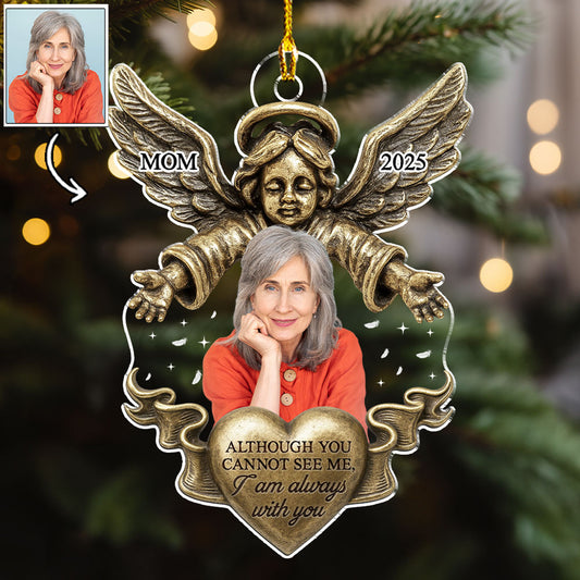 Forever With You - Personalized Custom Acrylic Ornament