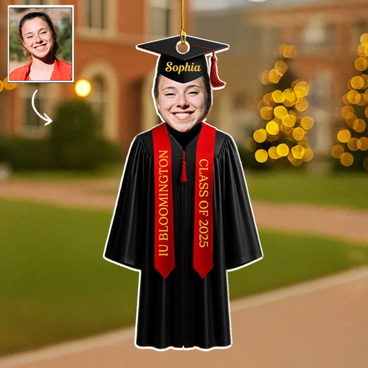 Graduation In This Year - Personalized Custom Acrylic Ornament