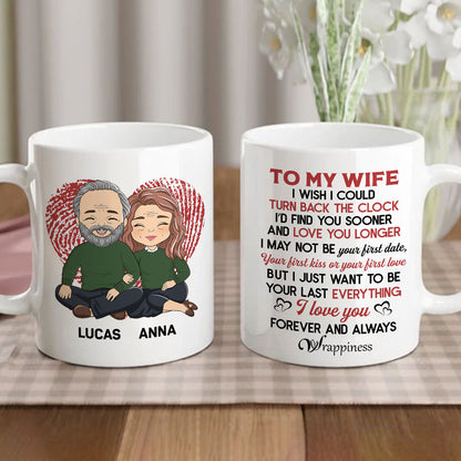 To My - Personalized Custom Coffee Mug