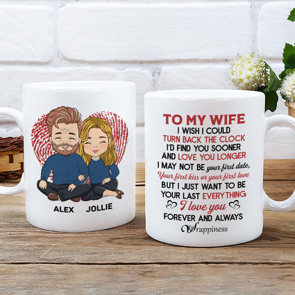 To My - Personalized Custom Coffee Mug