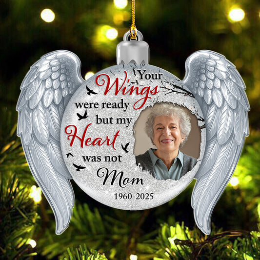 Your Wings - Personalized Custom Acrylic Ornament