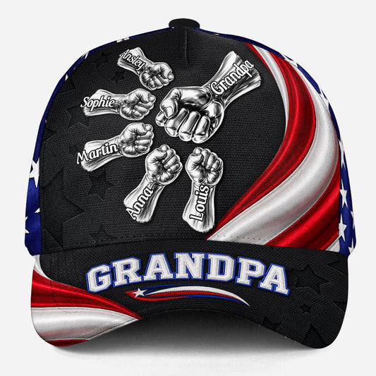 Stars And Stripes - Personalized Custom Classic Cap