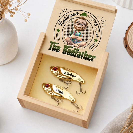 The Rodfather - Personalized Custom Fishing Lure