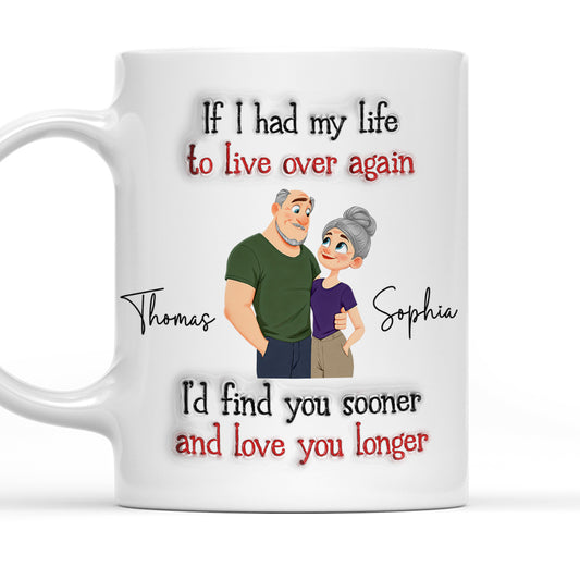 Love You So Much - Personalized Custom 3D Inflated Effect Mug