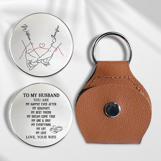 My Life My Love - Personalized Custom Pocket Hug