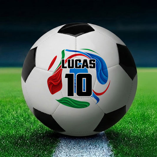 Champion Spirit - Personalized Custom Soccer Ball
