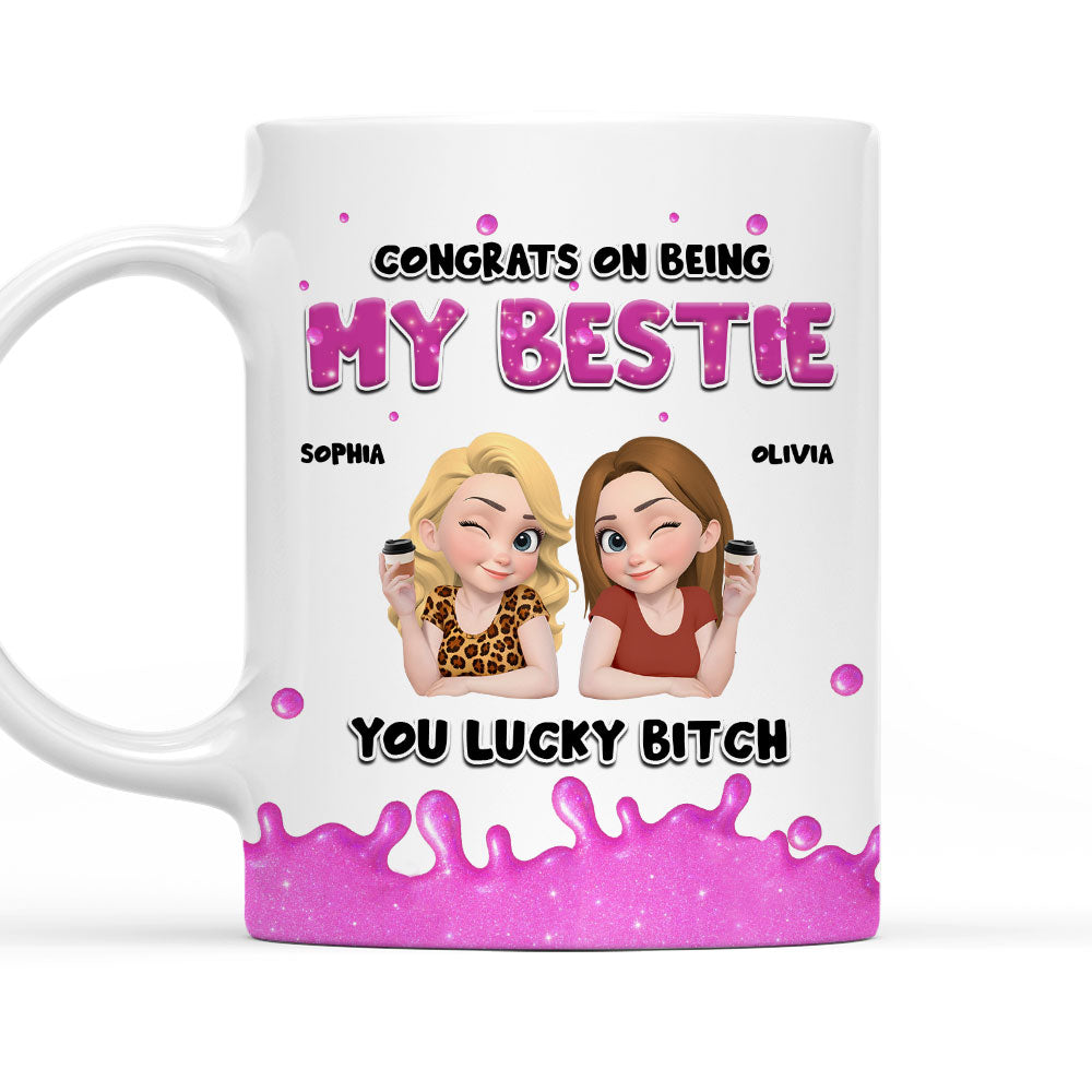 3D Inflated Effect Mug