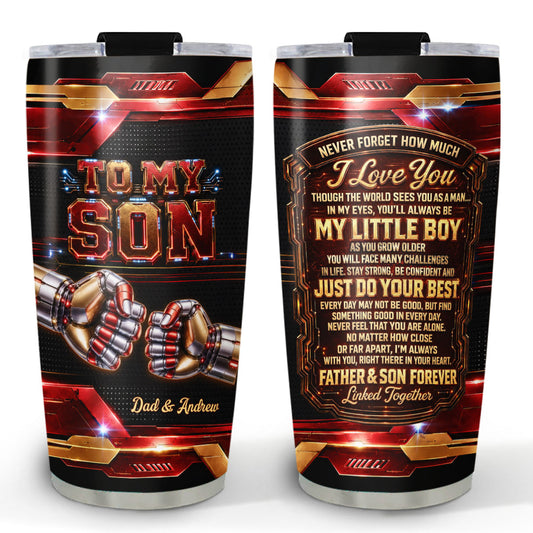 As You Grow Through Life - Personalized Custom 3D Effect Tumbler