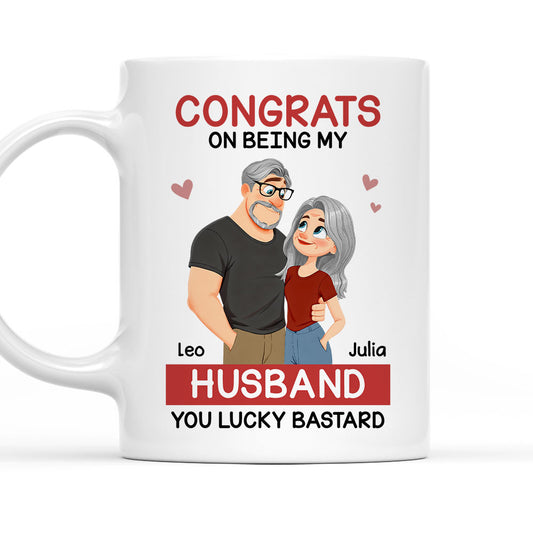 Love Is You - Personalized Custom Coffee Mug