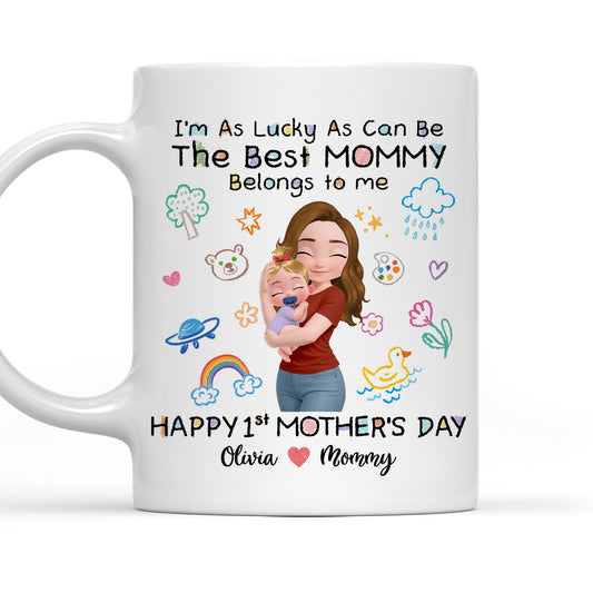 Thank You For Our Sweet Baby - Personalized Custom Coffee Mug