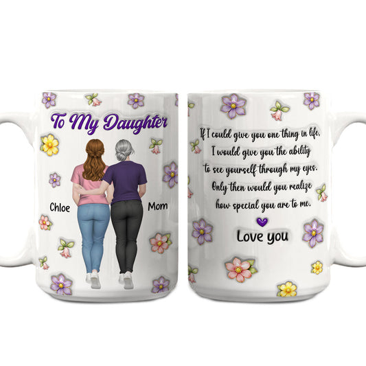 You Are Really Special To Me - Personalized Custom Mug