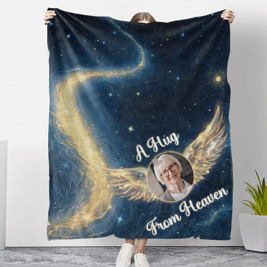 Starry Nights - Personalized Custom Fleece Blanket
