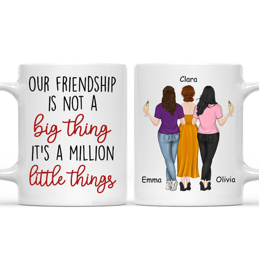A Million Little Things - Personalized Custom Coffee Mug