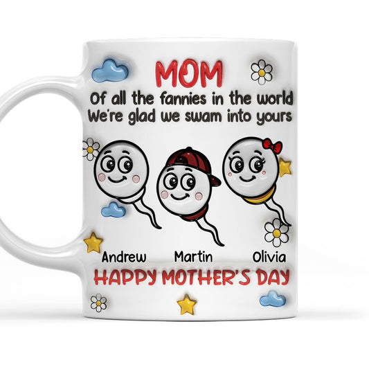 The Winners - Personalized Custom 3D Inflated Effect Mug