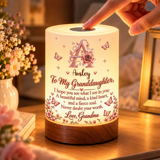 Beautiful Mind - Personalized Dimmable Touch Lamp