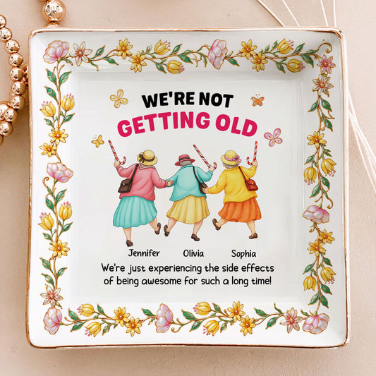 Me And Besties - Personalized Custom Jewelry Dish