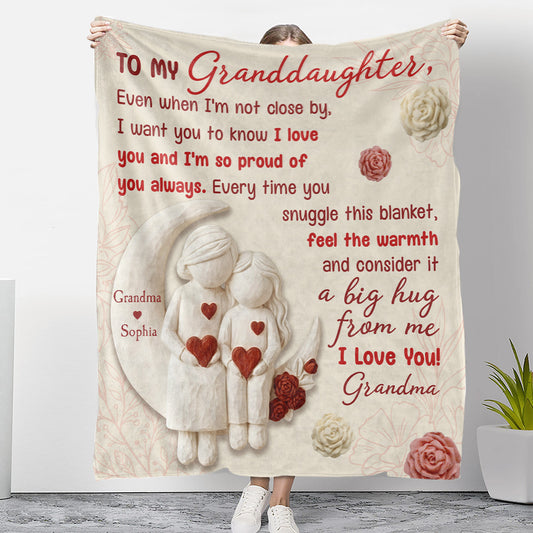 I Want You Know How Much I Love You - Personalized Custom Fleece Blanket