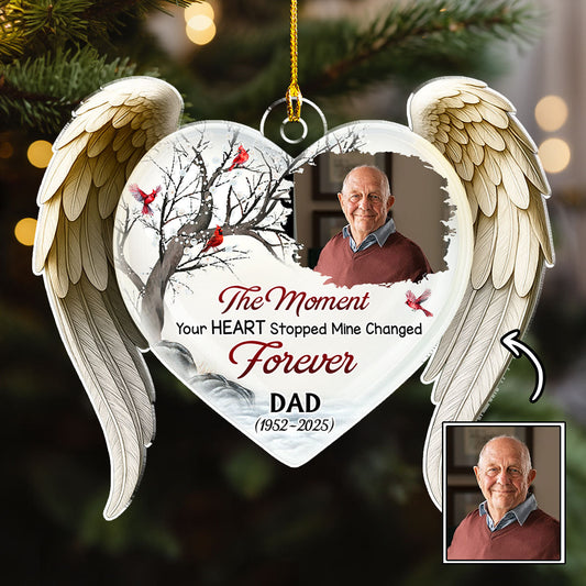 Guardian From Heaven - Personalized Custom Acrylic Ornament