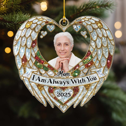 Forever With Us - Personalized Custom Acrylic Ornament