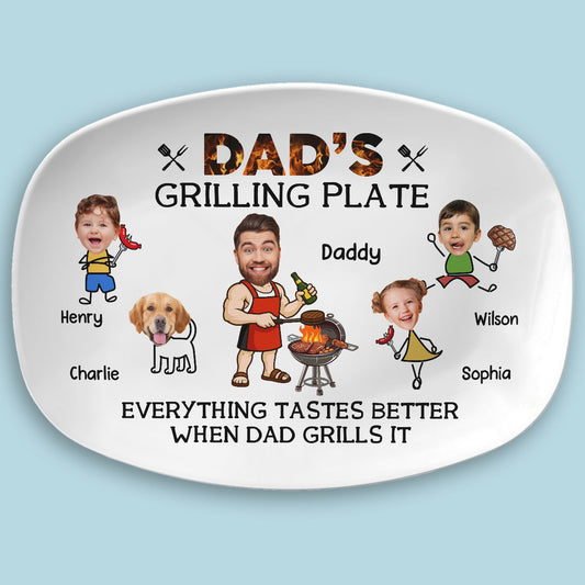 Everything Tastes Better - Personalized Custom Platter