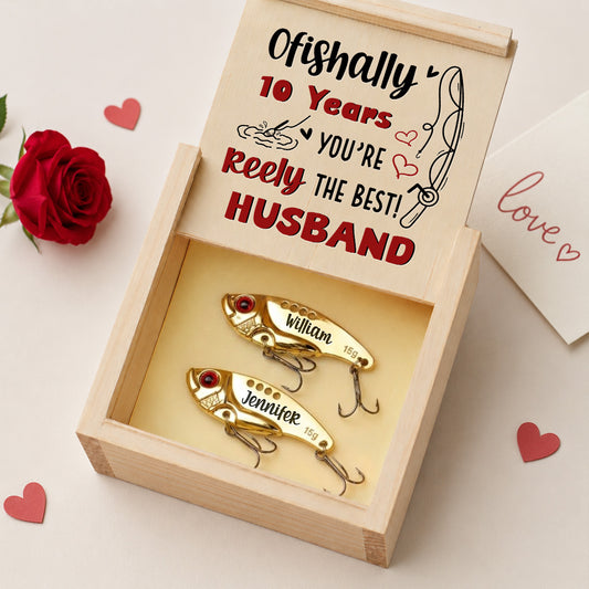 You Are Reely The Best - Personalized Custom Fishing Lure